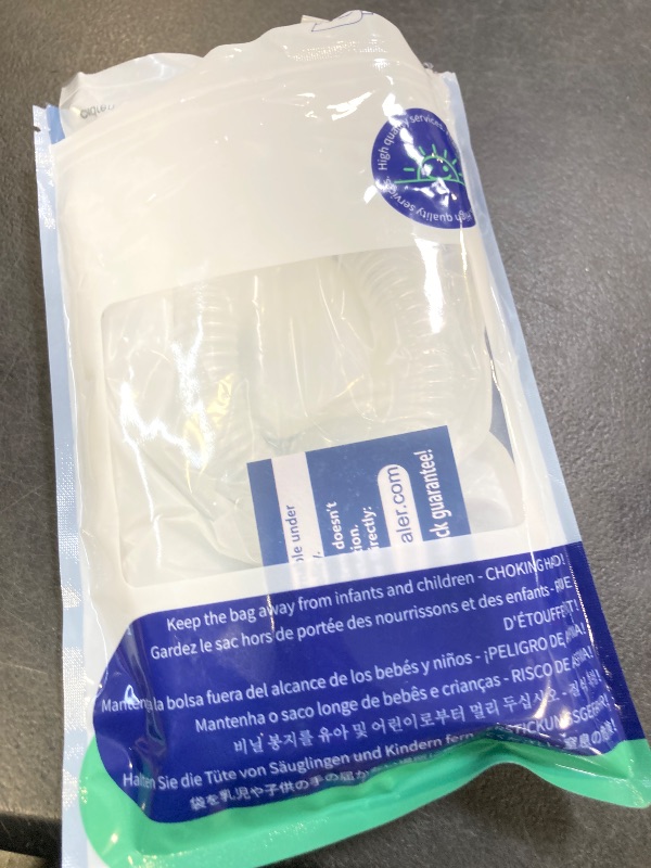 Photo 1 of 2 Packs Replacement Tube for Airfit N20,FSA HSA Eligible, Replacement Short Tube Compatible with N20, Great Value CPAP Supplies by Medihealer.