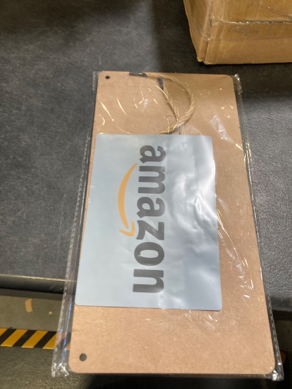 Photo 1 of ZOLRITH Personalized Wooden Signs with Name Logo Photo Any Text Customizable Garden Sign Customized Room Sign Wall Hanging Sign Decoration for Front Door Home Kitchen Garden, Rectangular-Blank 12"x6"