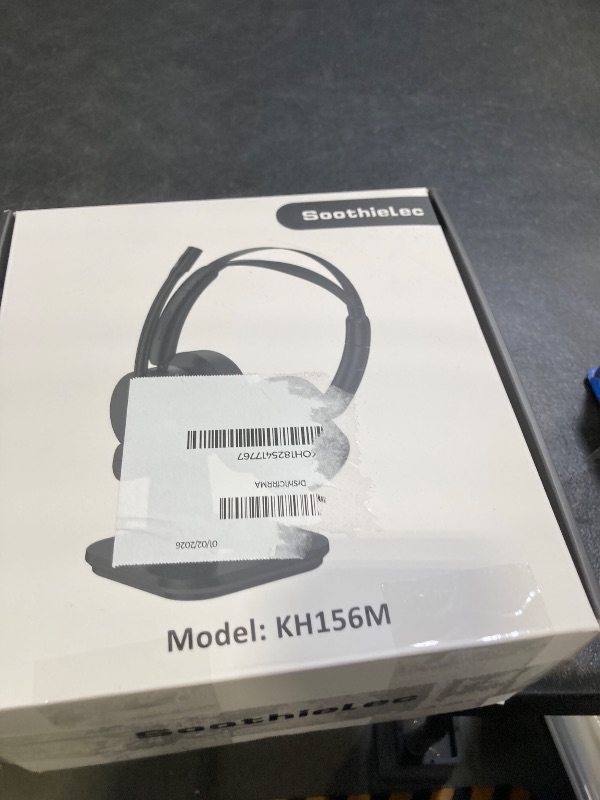 Photo 1 of Wireless Headset with Mic for Work(Upgrade Volume Knob & Charging Indicator), Bluetooth Headset with Microphone for PC, with Noise Cancelling/Mute/USB for Call Center/Office/Home/Computer/Teams/Zoom