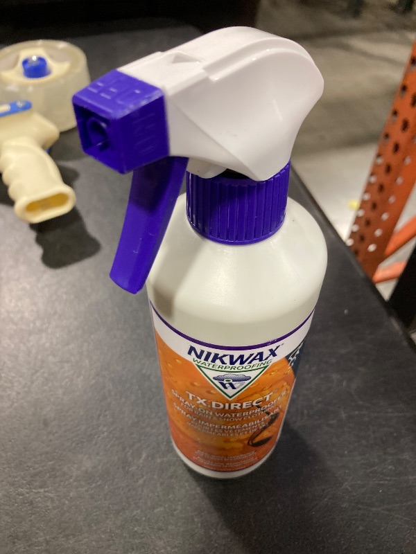 Photo 1 of Nikwax TX.Direct Spray-On Waterproofing, 500ml, High Performance Waterproofing Renewal Treatment Restores DWR Water Repellency in Jackets, Outerwear, Rain, Ski and Snow Gear