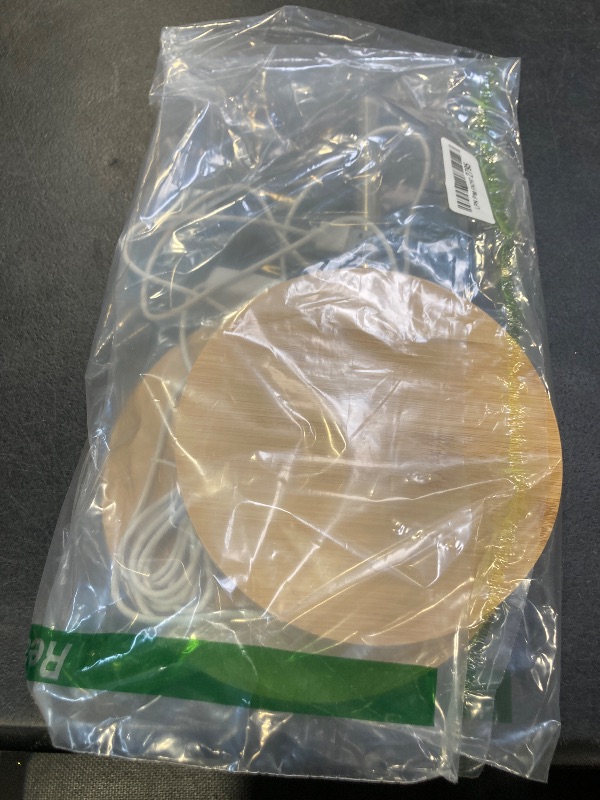 Photo 1 of 1 LORDEM Bamboo Grow Light, LED Plant Light for Indoor Plants Growing, Full Spectrum Bamboo Desk Growth Lamp with Automatic Timer for 4H/8H/12H, 4 Dimmable Levels, Height Adjustable, 