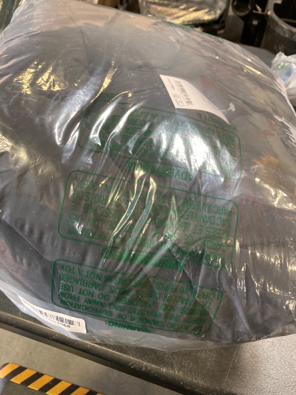 Photo 1 of Amazon Essentials Men's Mock Neck Heavyweight Puffer Coat (Available in Big & Tall), Black, 3X-Large Big Tall