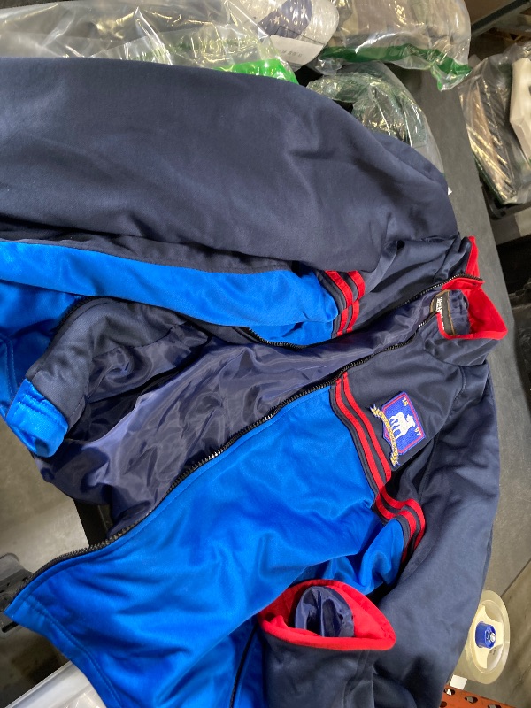 Photo 1 of All Jackets Men Ted Lesso Jason Sudekis Brendan Hunt Blue Football Coach Track Suit Jacket (2XL), XX-Large, 12