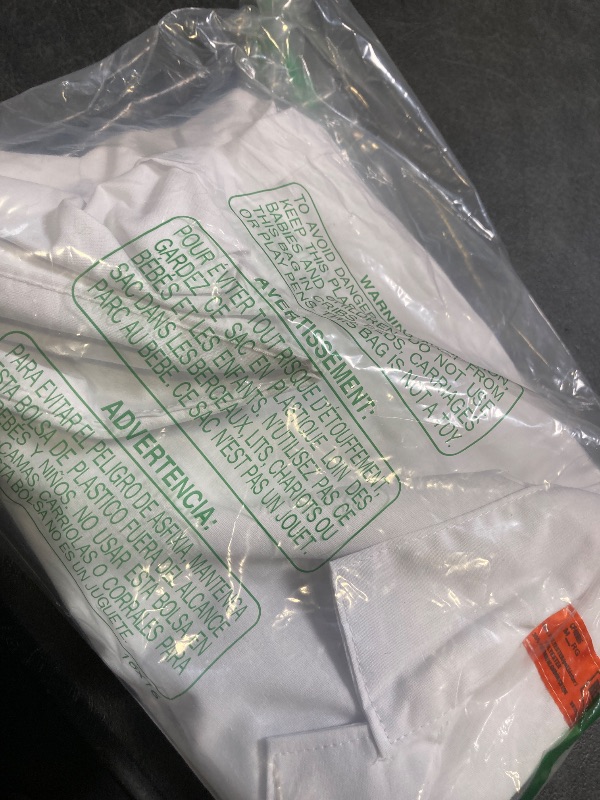 Photo 1 of Red Kap Men's Speedsuit, White, Medium