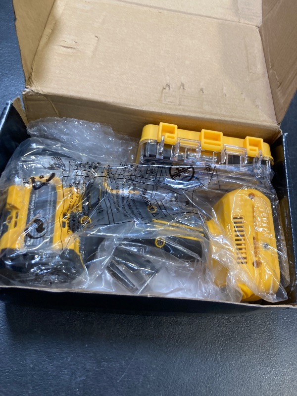 Photo 1 of AIDERAR 20V Cordless Impact Driver (Tool Only) Compatible with Dewalt Battery, 2390 In-lbs Max Torque Brushless 1/4" Impact Driver, Reverse Auto-Stop 12 Speed Impact Drill with LED Light, S2 Bits Set
