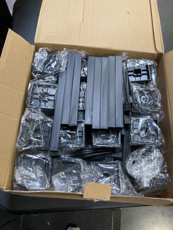 Photo 1 of 16-Pack Solar Lights Outdoor (Extra-Bright & Smart Auto On/Off), Solar Powered Garden Lights, Waterproof Solar Pathway Lights for Landscape, Path, Yard, Patio, Driveway, Walkway Decor (Warm White)