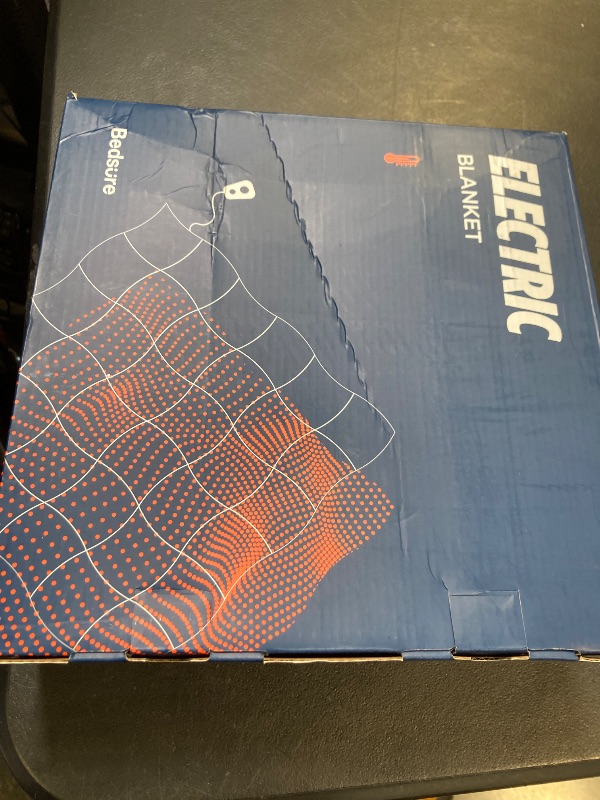 Photo 1 of Bedsure Heated Blanket Throw Blanket - Fast Heating Electric Blanket, Soft Flannel Heated Throw with 4 Time Settings, 6 Heating Settings, Warm Gifts for Grandma Grandpa (50x60 inches, Taupe)