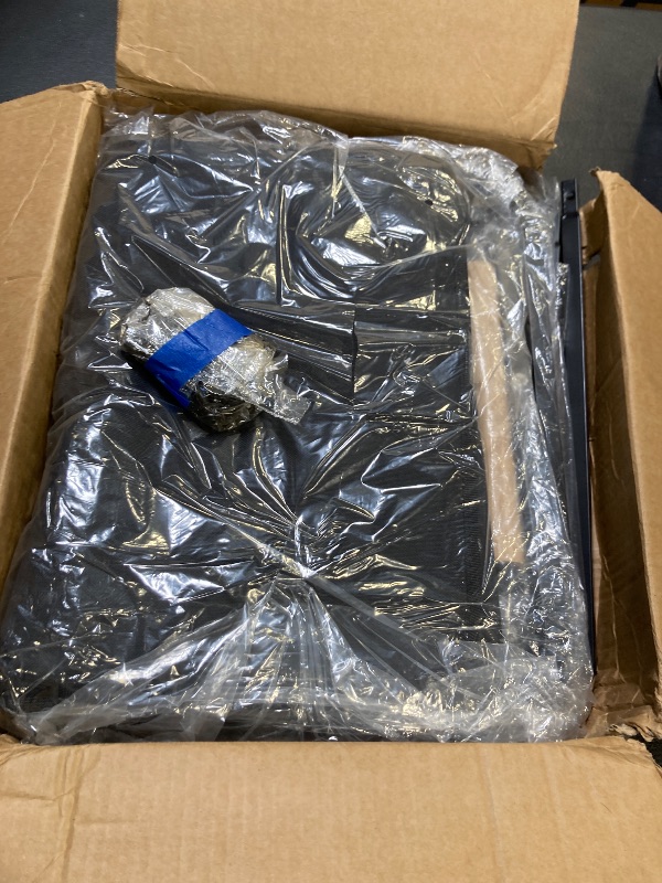 Photo 1 of 230L (60 Gal) Extra Large Fashion Laundry Sorter 3 Section with Lid, Rolling Laundry Basket Hamper with Handle, Laundry Organizer Storage Cart with Sturdy Metal Frame for Laundry Room, Hotel, Black