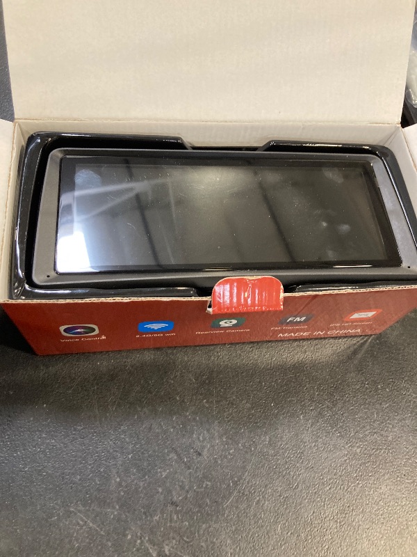 Photo 1 of Apenet Wireless CarPlay Screen with 2K Dash Cam, 8.1" Portable Touchscreen Car Stereo with CarPlay & Android Auto, 1080P Backup Camera, Voice Control, Bluetooth, Mirror Link, GPS Navigation