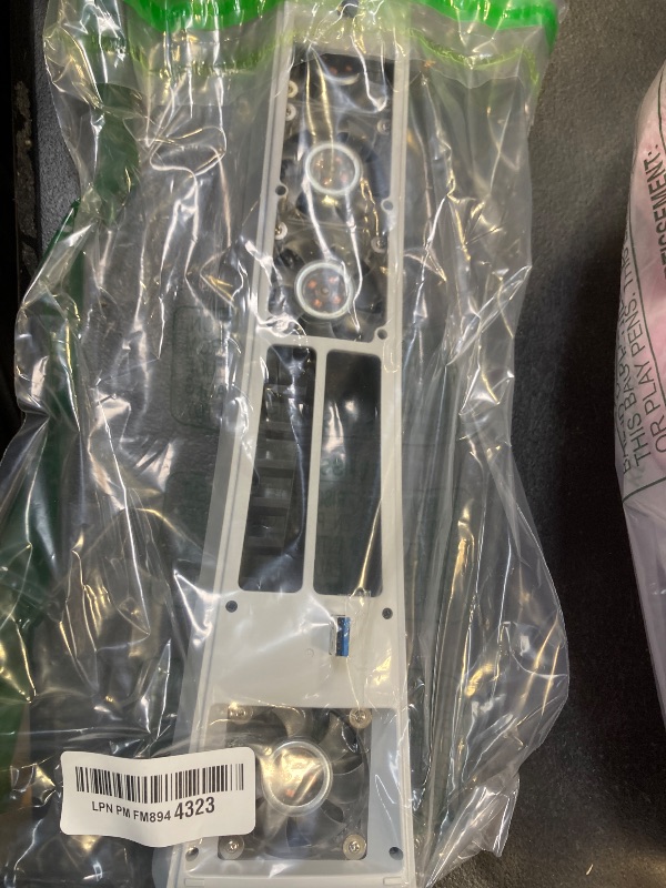 Photo 1 of 4 Cooling Fan for PS5 Pro Accessories, Upgraded Quiet Cooler Fans with Adjustable Speed, LED & Controller USB Port, Efficient Temperature-Controlled for PlayStation5 Pro Only, Not for PS5/PS5 Slim