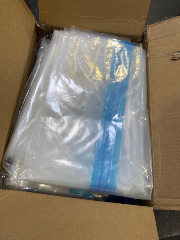 Photo 1 of Cozy Essential 20 Pack Vacuum Storage Bags, Space Saver Bags (4 Jumbo/4 Large/4 Medium/4 Small/4 Roll) Compression for Comforters and Blankets, Sealer Clothes Storage, Hand Pump Included