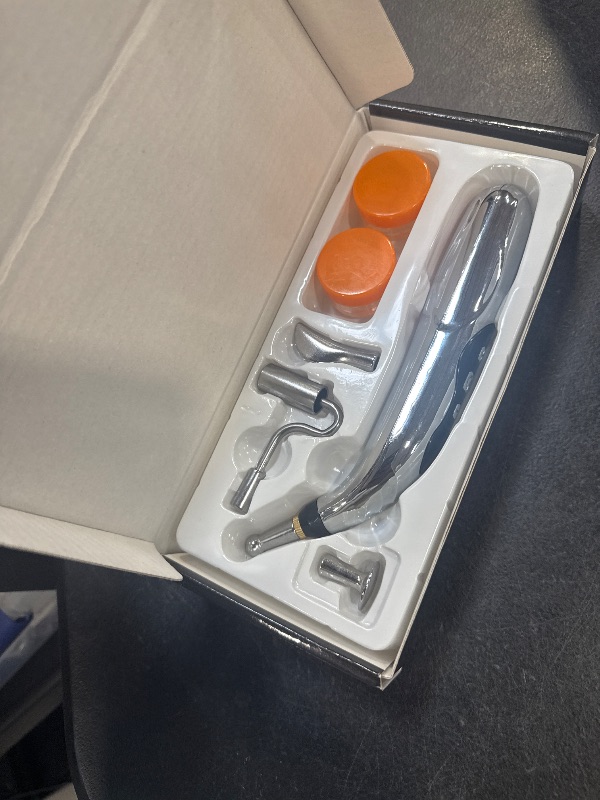 Photo 1 of Acupuncture Pen, 9 Intensity Levels 5-in-1 Electronic Acupuncture Pen Pain Relief Therapy Rechargeable Powerful Meridian Energy Massage Pen Relief Pain Tools
