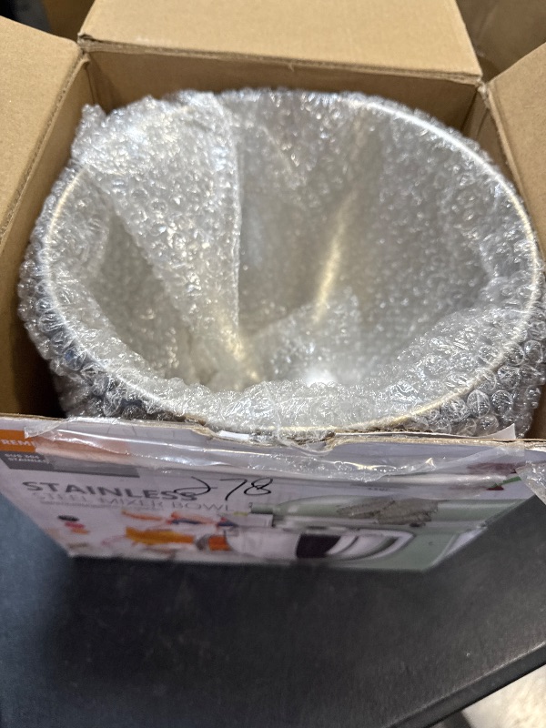 Photo 1 of 5 QT Stainless Steel Mixer Bowl for KitchenAid Artisan&Classic Series 4.5-5QT Tilt-Head Mixers K45 KSM70 KSM150 etc. Replacment for KitchenAid Mixer Bowl(Heavy Duty Radiant Copper)