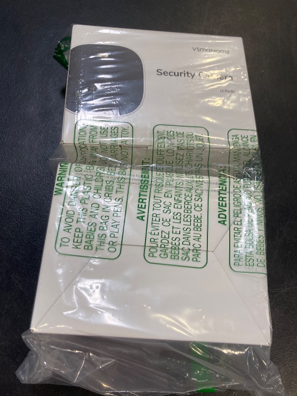 Photo 1 of 4MP Outdoor Indoor Cameras for Home Security, Outdoor Security Camera Indoor, 2.4g/5g Cameras for House/Pet/Baby, Plug and Play, Support 128G Card Storage (Not Included), Wired, 2PCS
