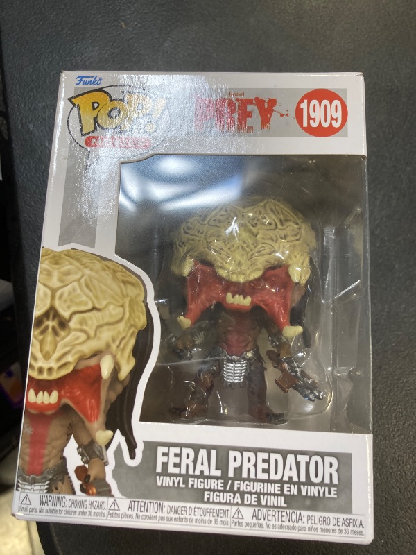 Photo 1 of Funko Pop! Movies: Prey - Feral Predator - Collectable Vinyl Figure - Gift Idea - Official Merchandise - Toys for Kids & Adults - Model Figure for Collectors and Display