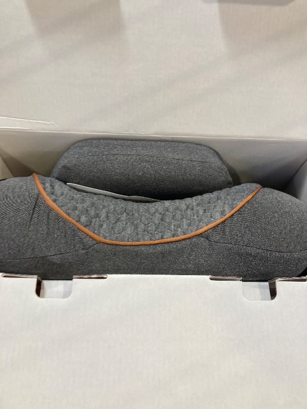 Photo 1 of 3-in-1 Neck Massager Pillow with Heating and Cervical Traction - Deep Tissue Massage for Pain Relief, Ergonomic Shoulder Massage Pillow, Neck Hump Corrector Ideal Gift for Women and Men Corded