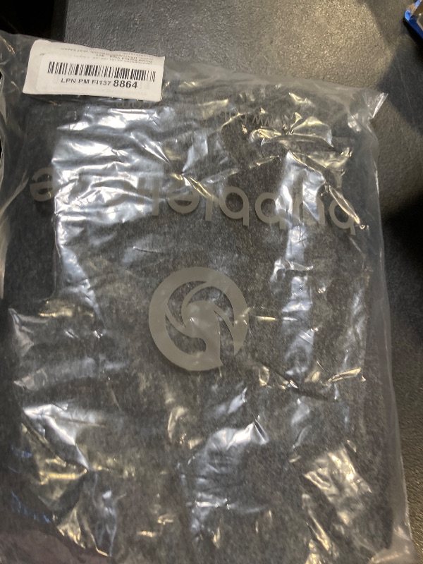 Photo 1 of BUBBLELIME 29"/31"/33"/35" 4 Styles Women's Inner Pocket Bootcut Yoga Pants - Basic Cotton_HEATHERCHARCOAL M-37 Inseam