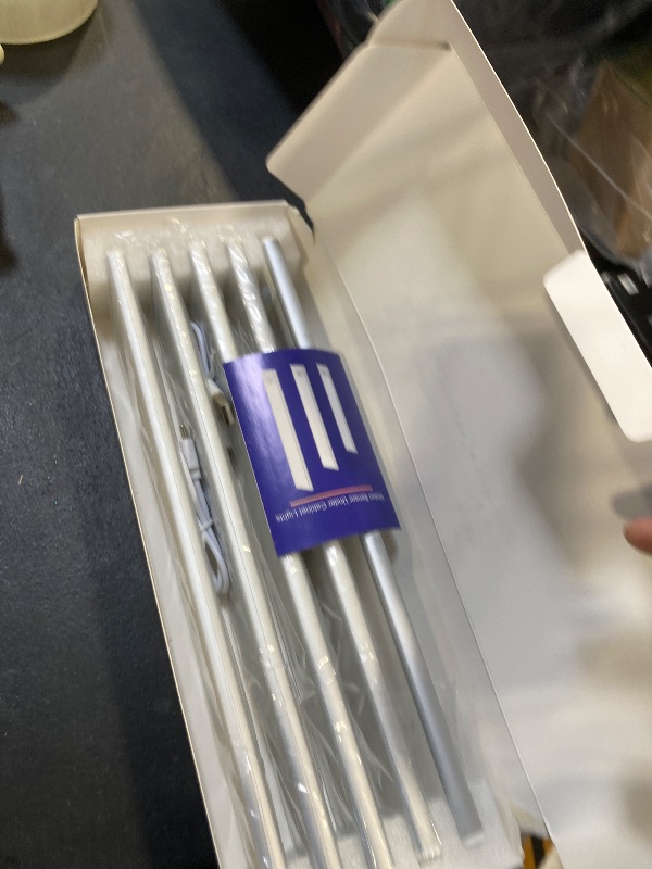 Photo 1 of 12in Under Cabinet Lighting Wireless, 2500mAh Rechargeable Motion Sensor Lights Indoor, Battery Operated Closet Lights with 3 Color Tempers 108 LED, Dimmable Cabinet Lights for Kitchen Hallway, 5 Pack