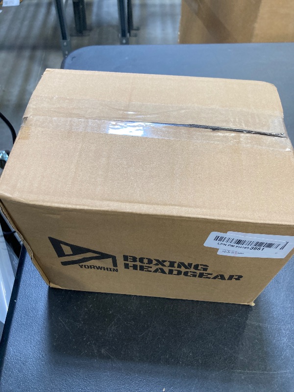 Photo 1 of ??????? Youth Kids Boxing Headgear, MMA Training Sparring Safety Head Guard, Boxing Head Gear Helmet for Training Kickboxing Sparring Karate Taekwondo Muay Thai