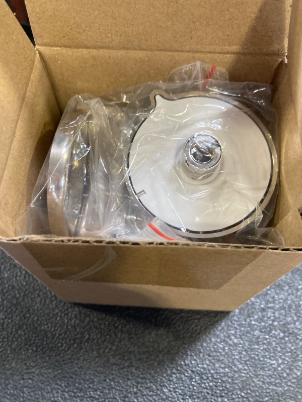 Photo 1 of **PARTIAL SET **Anniparts WB03X43926 Stove Knobs Cooktop Replacement Parts for GE Gas Range Knobs Profile 183D8269 KIP 5E87 Knobs Oven Knobs JGBP87SEM1SS Burner Control Knobs PGB918SEM1SS Stove Top Knobs 5 Pcs