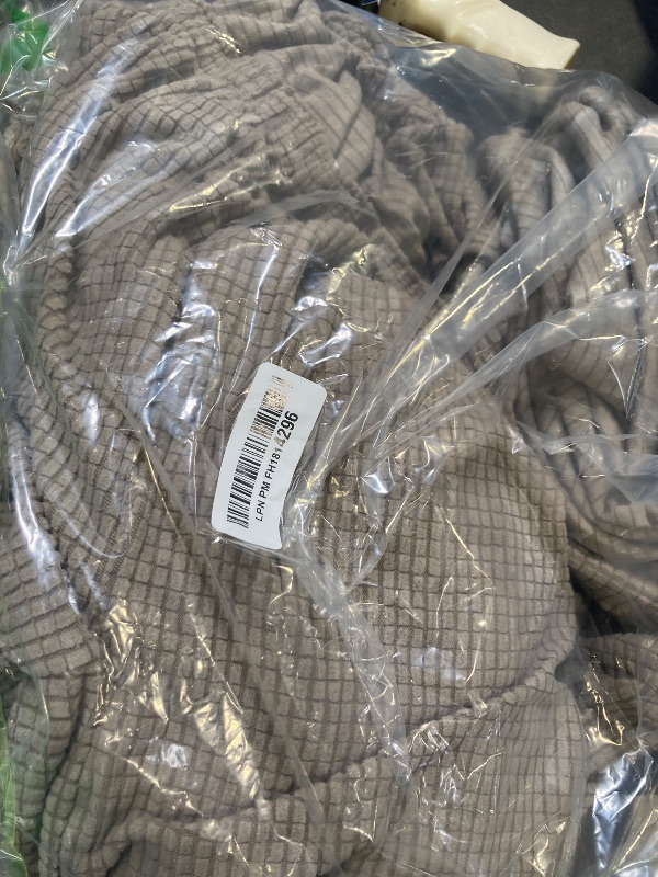 Photo 1 of coach covers brown