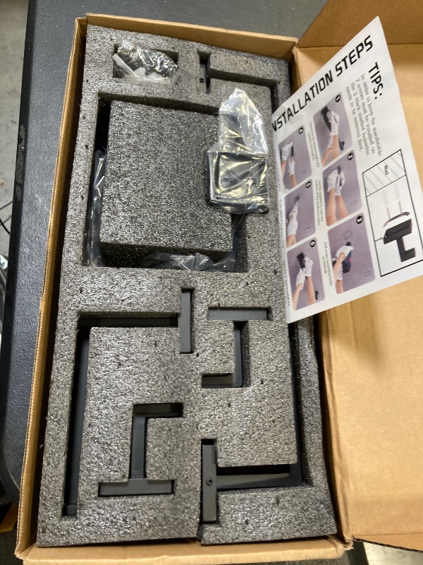 Photo 1 of 5-Pieces Matte Black Bathroom Hardware Accessories Set, SUS304 Stainless Steel Bath Towel Bar Set, Towel Racks for Bathroom Wall Mounted.