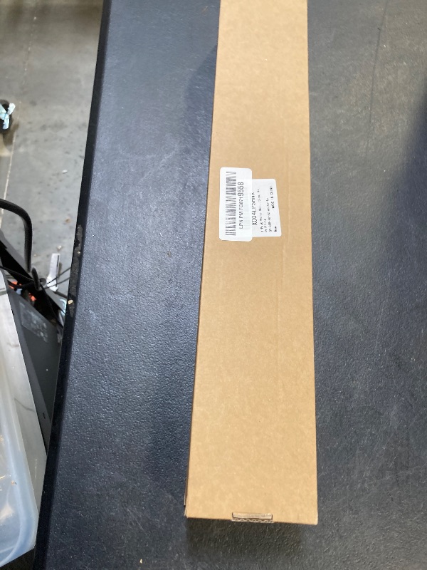 Photo 1 of 1-Pack White Shower Curtain Rod 46-78 Inch - Shower Tension Rod for Bathroom, Closet, Window, Room Divider, Adjustable Shower Rod, Easy Installation, No Drilling