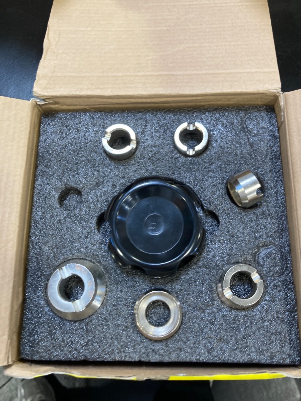 Photo 1 of Watch Repair Tool & Kits, Watch Opener Tool 5537 Watch Back Case Opener Closer Remover Watch Battery Replacement Tool Watch Case Back Opener for Watch Watchmaker Repair Tool with 7 Grooved Chucks