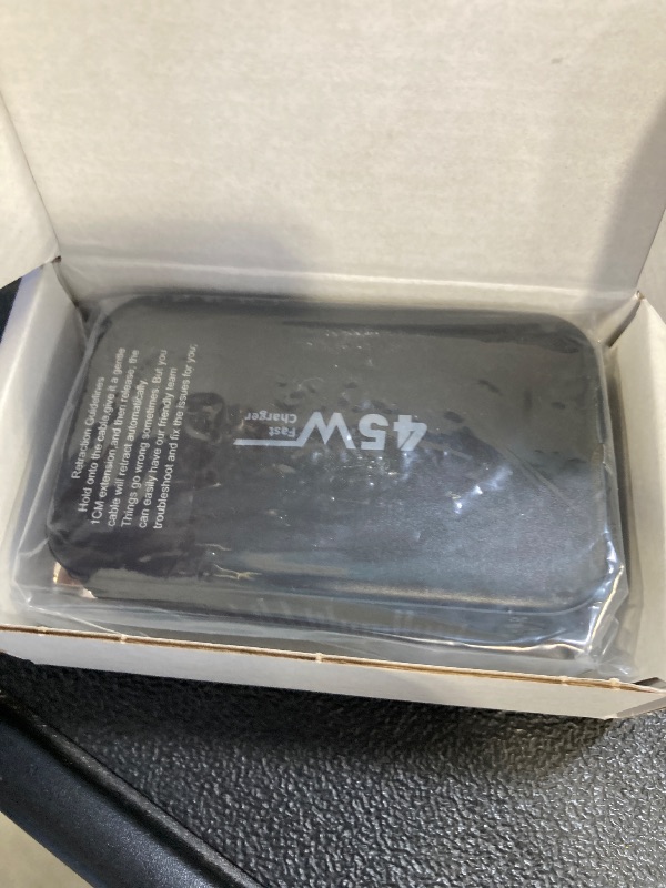 Photo 1 of 4 in 1 Retractable Wall Charger Fast Charging iPhone 17 Plug,45W Multiport Retractable Phone Charger Foldable Block Dual Port(USB C+USB A) with Dual USB C Cable for iPhone 17/16/15,iPad Pro/Air/Mini