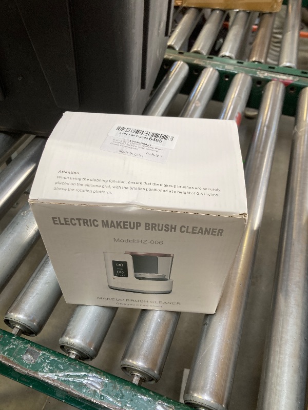 Photo 1 of 3 IN 1 Electric Makeup Brush Cleaner Machine With Makeup Brush Dryer-Holder-Portable Automatic USB Cosmetic Brushes Cleaner Tool for All Size Beauty Makeup Brush Set,Contour, Eyeshadow, Blush Brush