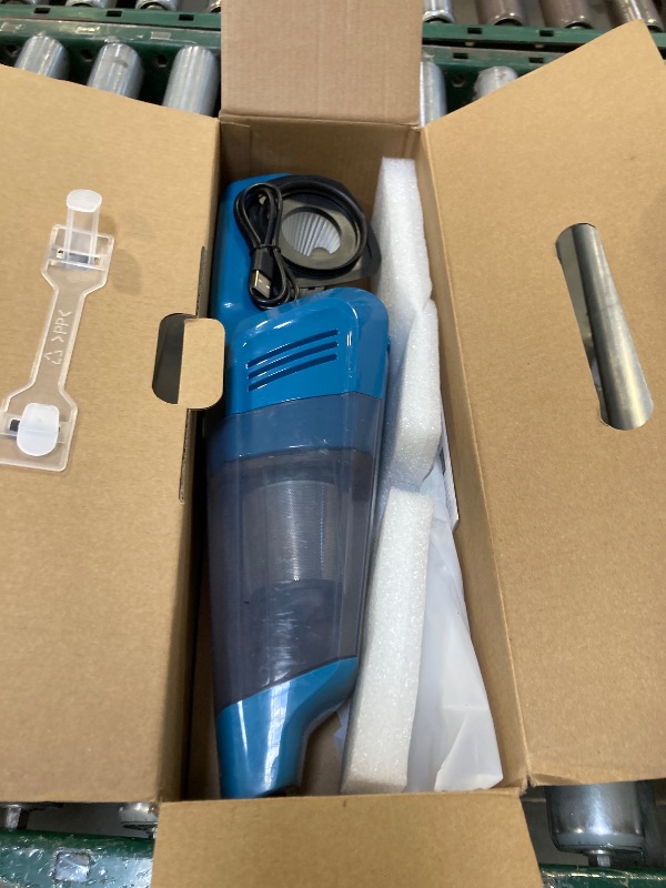 Photo 1 of TROIZO Handheld Vacuum Cordless, 14500PA Powerful Suction Hand Held Vacuum Cleaner with Brushless Motor, Rechargeable and Portable Car Vacuum for Home Office Car Pet