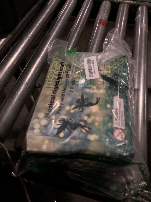 Photo 1 of 2Pepers DIY Fairy and Unicorn Nightlight Craft Kit (2 Pack), Fairy Lantern Jars Arts and Crafts for Girls, Make Your Own Unicorn Lamp Decor Craft Project, Gifts for Kids