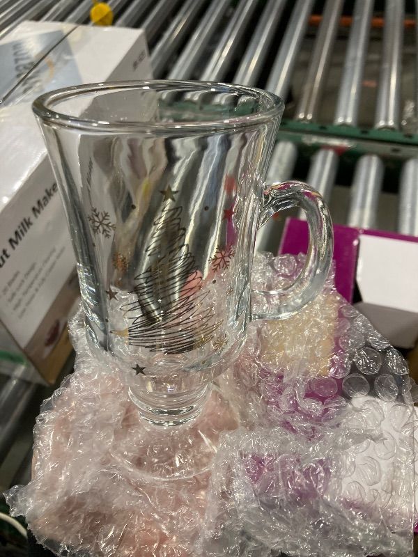 Photo 1 of 6pcs Glass Tea Cup