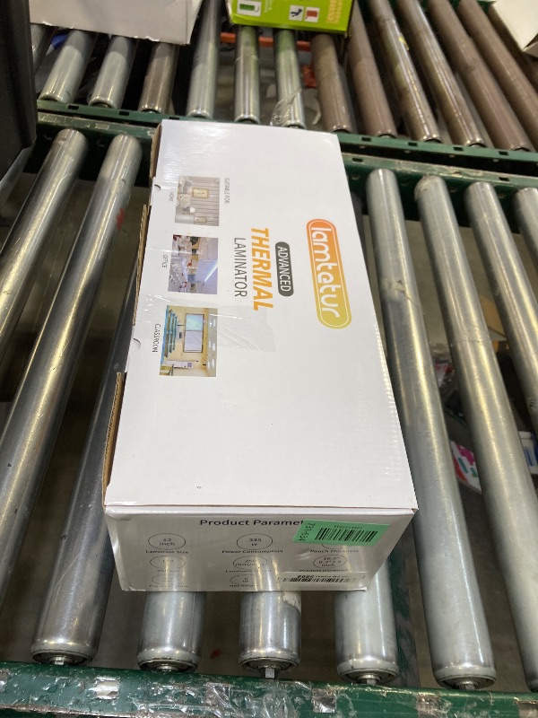 Photo 1 of 7 in 1 Thermal Laminator Machine 11X17 with 70 Letter Size Laminating Sheets for Office Home School Teacher Use,13 inch Hot&Cold Laminating for A3/A4,Lamination 3-5Mil With Paper Cutter,Corner Rounder