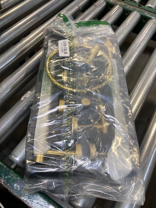 Photo 1 of 6 Pieces Brushed Gold Towel Bar Bathroom Hardware Set, 23.6Inch Brushed Gold Bathroom Accessories Towel Holder Set, SUS304 Stainless Steel Towel Racks for Bathroom