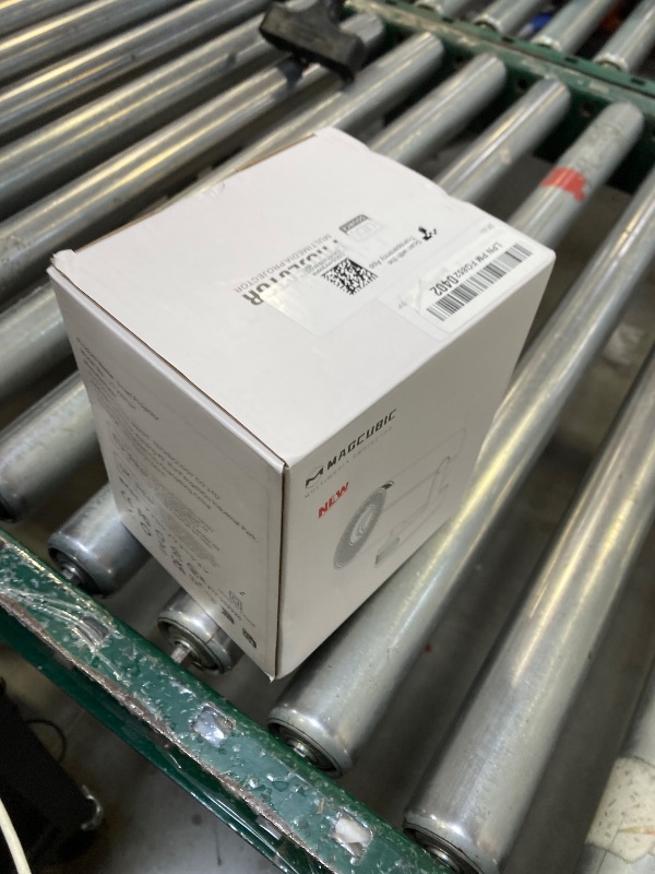 Photo 1 of Magcubic Mini Projector with WiFi 6 and Bluetooth 5.4, Portable Projector 4K Support, 5W Soundbase Speaker, Auto Vertical Keystone 180°Rotatable Smart Proyector for Movie Home Outdoor