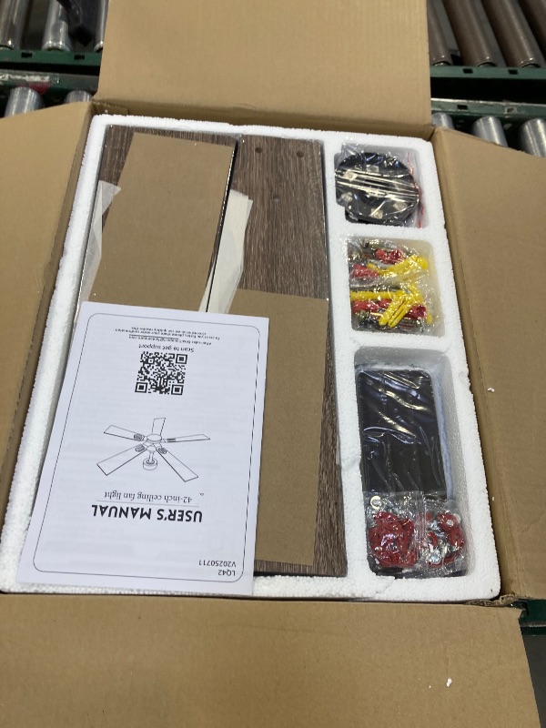 Photo 1 of Fanbulous 2 Pack of 42 Ceiling Fans with Lights and Remote, Modern Low Profile Ceiling Fans with Dimmable 3CCT Quiet DC Motor, Reversible Celing Fan with 6-Speeds Timer for Bedroom, Oil Bronze