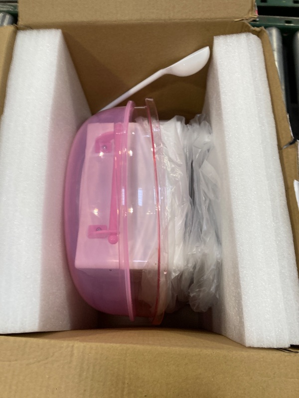 Photo 1 of Cotton Candy Machine, Mini Cotton Candy Maker Machine for Kids with Sugar Scoop, Easy & Safe to Use, Pink Vintage Portable Candy Floss Maker for Birthday, Home, Party Gatherings, Christmas Gift