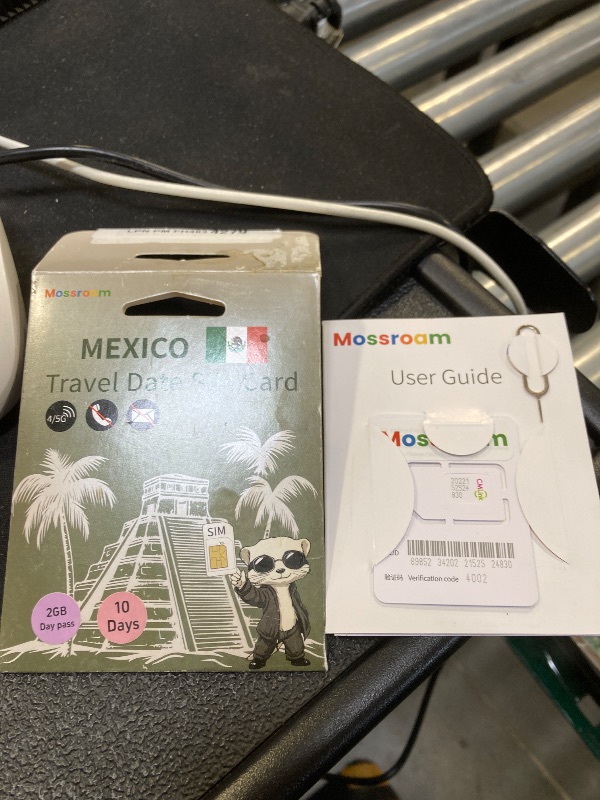 Photo 1 of Mexico Tourist SIM - Unlimited High-Speed Data - 7-30 Days Validity - Prepaid, No Extra Fees - Works on Unlocked Phones & Hotspots