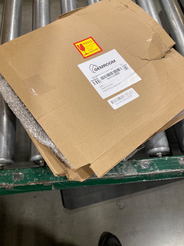 Photo 1 of 12.4 inch microwave glass turntable for 12570000008334 Panasonic microwave glass plate Compatible with FFMV1645 series Frigidaire Microwave and 12 3/8 JES1145 series GE microwave plate WB48X30612
