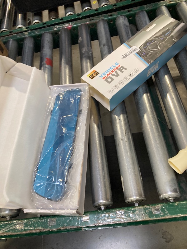 Photo 1 of 4 inch Mirror Dash Cam,1080P Rear View Mirror Camera for Cars,Dual Dash Cameras Front and Rear HD Night Vision,24H Parking Monitoring,Loop Recording, Motion Detection,Reversing Assistance,32GB TF Card