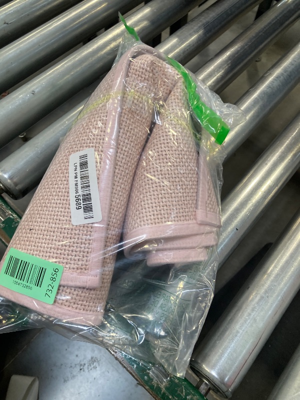 Photo 1 of chakme Bathroom Rugs Mat 59x17, Ultra Thin Non Slip Bath Mats Runner Quick Dry Absorbent Bath Mat for Bathroom Floor, (Pink, 59"x17")