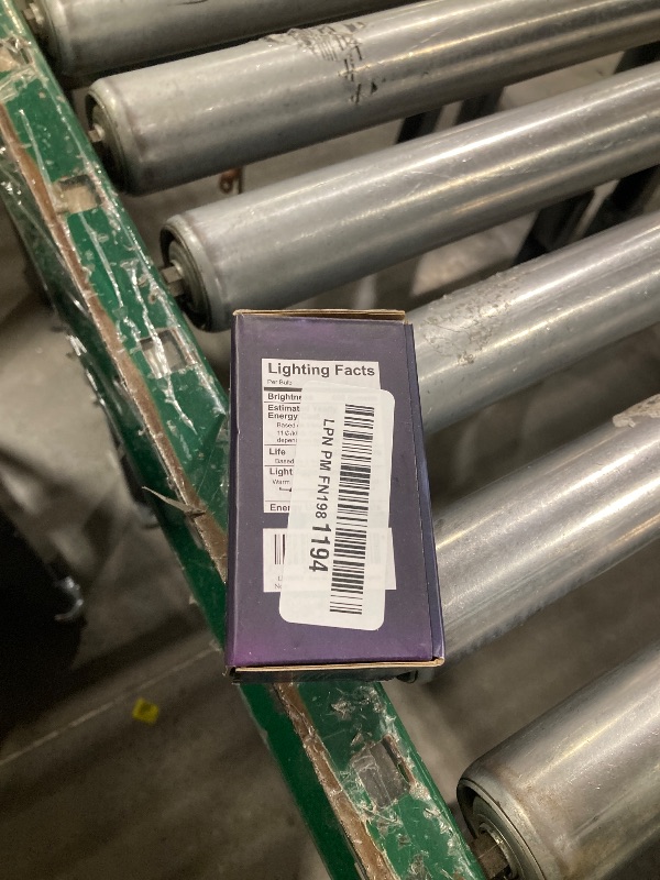 Photo 1 of 5W=40W, A15 Smart Bulb, Compatible with Alexa, Google Home, E26, Color Changing, Dimmable LED WiFi Light Bulbs, No Hub Required, 2.4GHZ WiFi Only, 400lm, 1 Pack