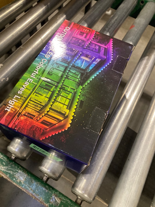 Photo 1 of 200FT Permanent Outdoor Lights for House,Waterproof Smart RGB LED Eaves Lights?permanent outdoor lights with App/Remote Control,Music synchronisation?for House,Halloween,Roof,Christmas Decorations