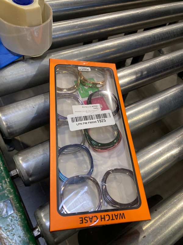 Photo 1 of [10 Pack] RICHONE Compatible with Samsung Galaxy Watch 8 44mm Screen Protector Case, Soft TPU Protective Face Covers Flexible Bumper Accessories for Galaxy 8 Watch 44MM for Women Men