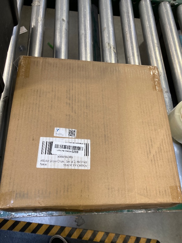 Photo 1 of Tesla Model Y Snow Chains, Auto-locking Cable Traction Tire Chain, Tesla Accessories 2023 2024, Set of 2