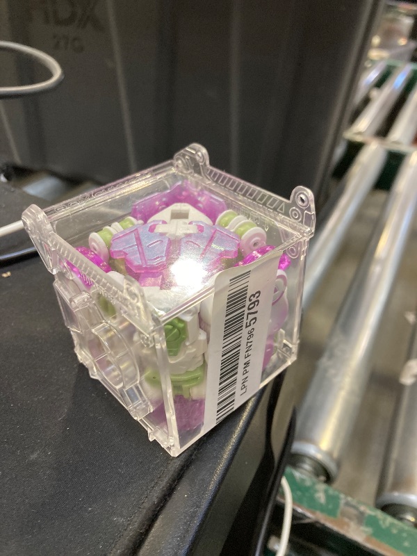 Photo 1 of 52TOYS BEASTBOX BB-37LO Lotus Deformation Toys Action Figure, Converting Toys in Mecha and Cube, Perfect Birthday Party Gift for Teens and Adults, Based on Mantis