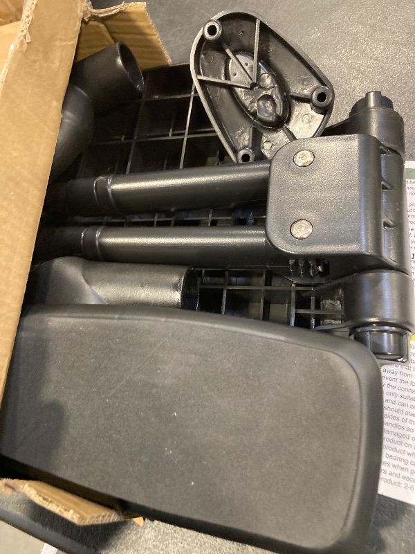 Photo 1 of 2026 New-Universal Stroller Board with Detachable Seat, 2in1 Sit and Stand Stroller Connectors for Most Strollers, Holds Children Up to 55 LBs Stroller Standing Board(Black)