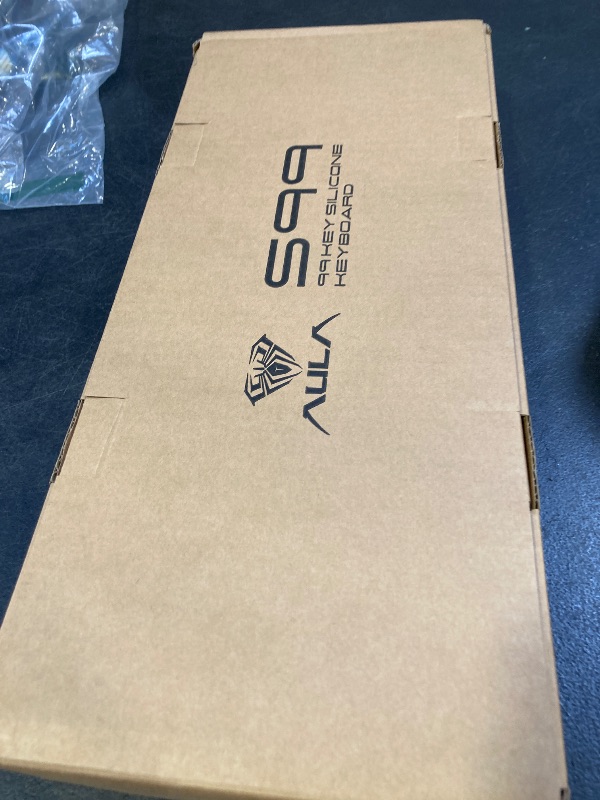 Photo 1 of AULA 99 Wireless Keyboard, Custom Computer Keyboard, Tri-Mode Bluetooth 5.0/2.4GHz/USB-C Cute Creamy Gaming Keyboards with Number Pad, RGB Backlit Media Knob Programmable Keybaord for PC Gamer - Grey