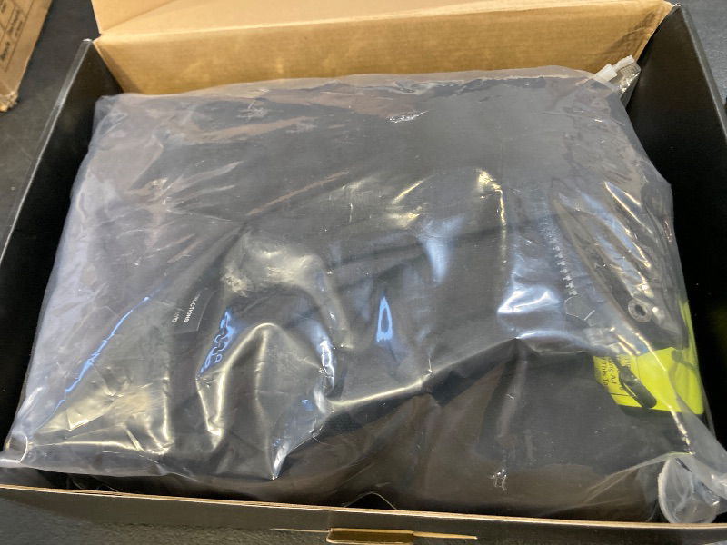 Photo 1 of **SELLING FOR PARTS---ARM HEATING DEFECTIVE**Heated Jacket for Men with Fleece Lining 20000 mAh Battery Fast Charge Windproof Electric Men's Heated Coat - XL